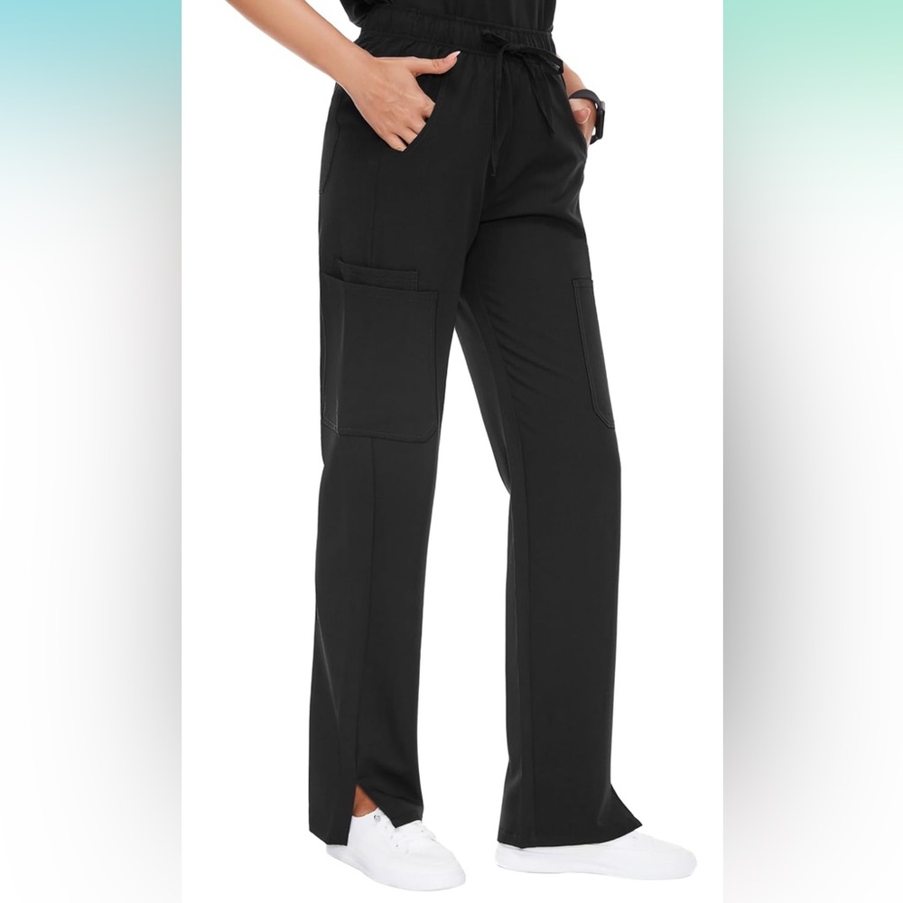 Women’s Black Scrub Pants